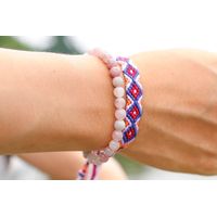 The Great Living Co Rose Quartz Bracelet